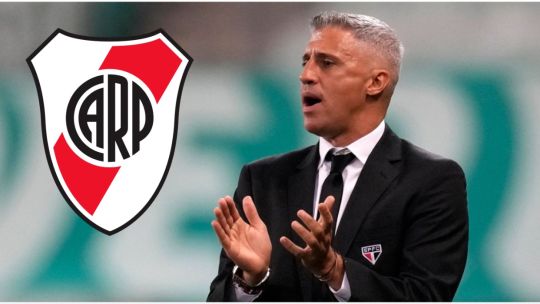 Hernán Crespo rompió el silencio ante la posibilidad de dirigir a River: “Es un elogio que se me mencione”