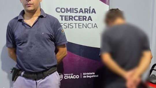 Detienen a un hombre acusado de intentar llevarse a una niña de 4 años en Resistencia