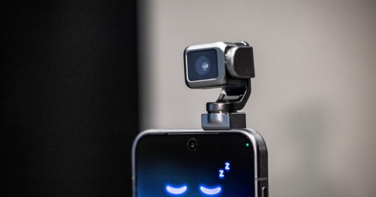 Un celular que se mueve y baila: Honor presentó el Robot Phone en el MWC 2026