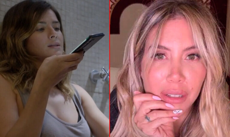 Wanda Nara copió a la China Suárez para hacerla enojar y facturar millones