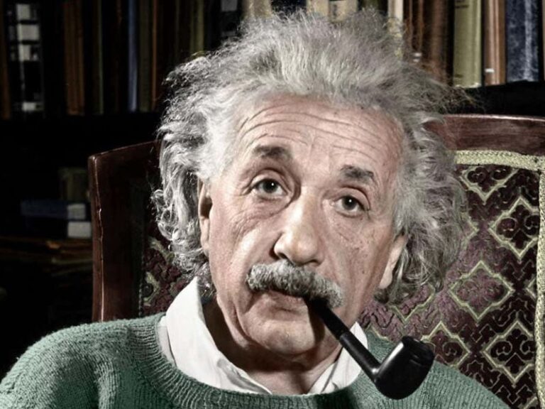 Qué quiere decir la popular frase de Albert Einstein La vida es como una bicicleta