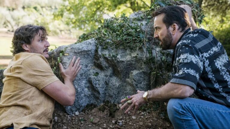Furor por El peso del talento: la genial comedia con Nicolas Cage y Pedro Pascal que ya arrasa en el streaming