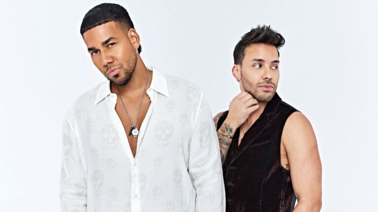 Romeo Santos y Prince Royce, juntos en Vélez: los detalles