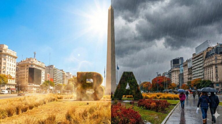 Clima hoy en Buenos Aires: el pronóstico del tiempo para el jueves 5 de marzo