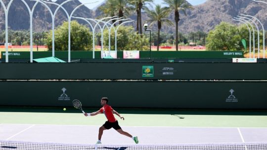 Indian Wells 2026: la legión argentina busca dar el golpe en el desierto de California
