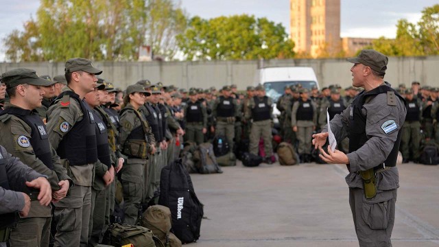 Cuánto cobra un gendarme hoy: los sueldos actualizados por jerarquía en marzo de 2026