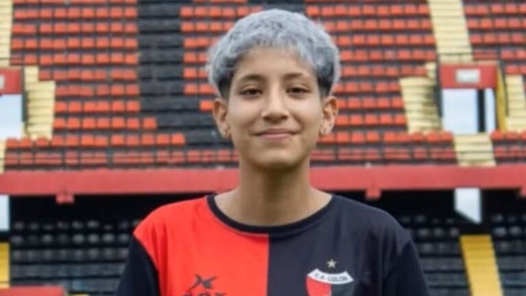 Conmoción en el fútbol femenino: murió una jugadora de 16 años de Colón