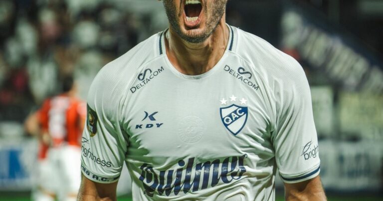 Debut soñado para Gracián: Quilmes regresó al triunfo con una goleada