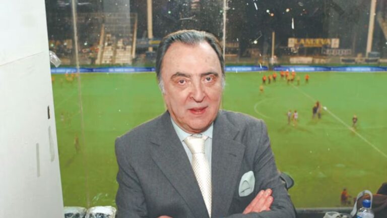 Murió Marcelo Araujo, histórico relator de Fútbol de Primera y Fútbol para Todos