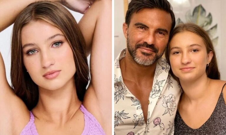 Indiana Cubero eliminó su foto con Fabián Cubero y generó nuevas especulaciones en medio del conflicto familiar