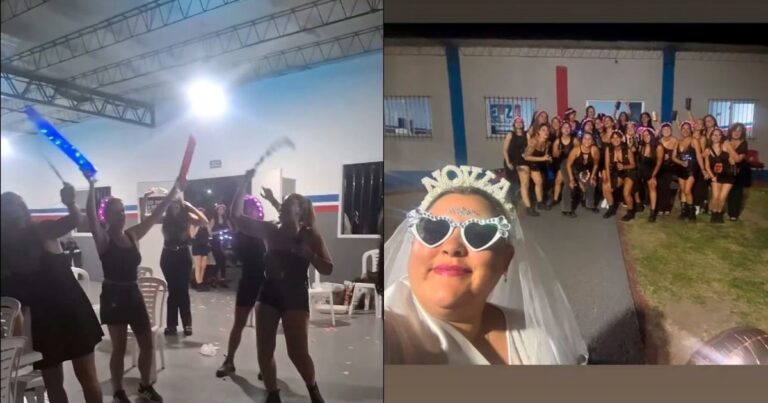 Polémica en San Lorenzo por una despedida de soltera