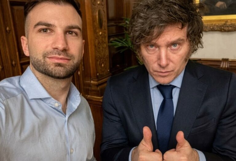 Milei al horno con las nuevas revelaciones del caso $LIBRA