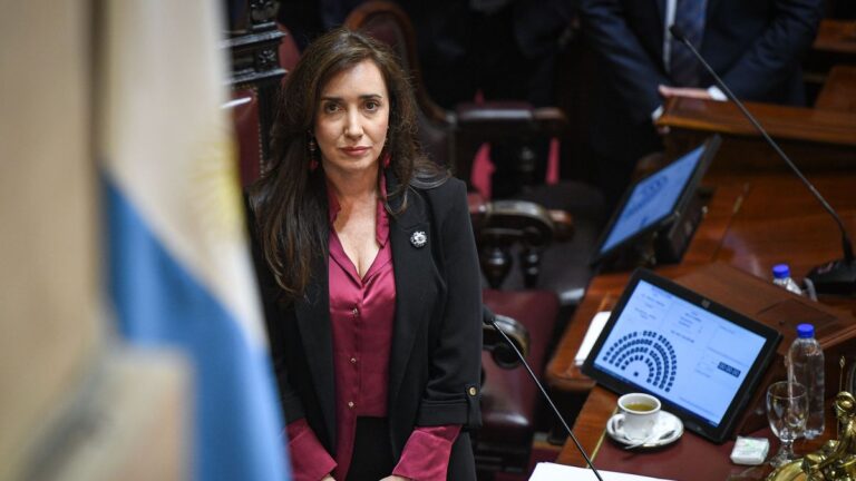 El descargo de Victoria Villarruel por el aumentazo de dietas: “Queda a criterio de cada senador donarlo”