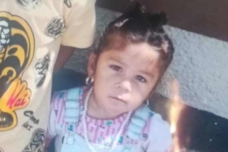 Alerta Sofía en Córdoba: buscan a Esmeralda Pereyra López, una niña de 2 años que fue vista por última vez en Cosquín