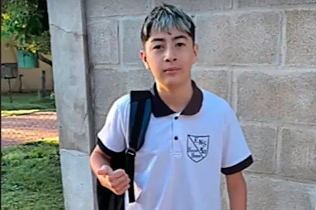Retrato de Ian Cabrera, adolescente asesinado en Santa Fe