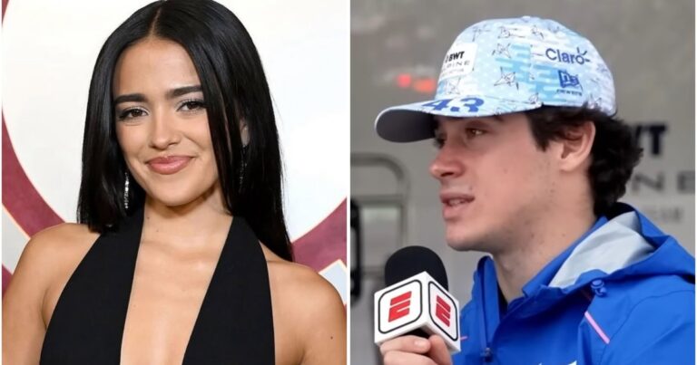 Franco Colapinto desmiente rumores de noviazgo con Maia Reficco