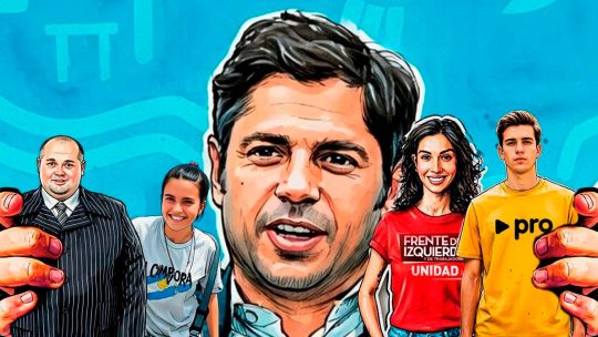Kicillof explora estrategia de amplitud política ante 2027