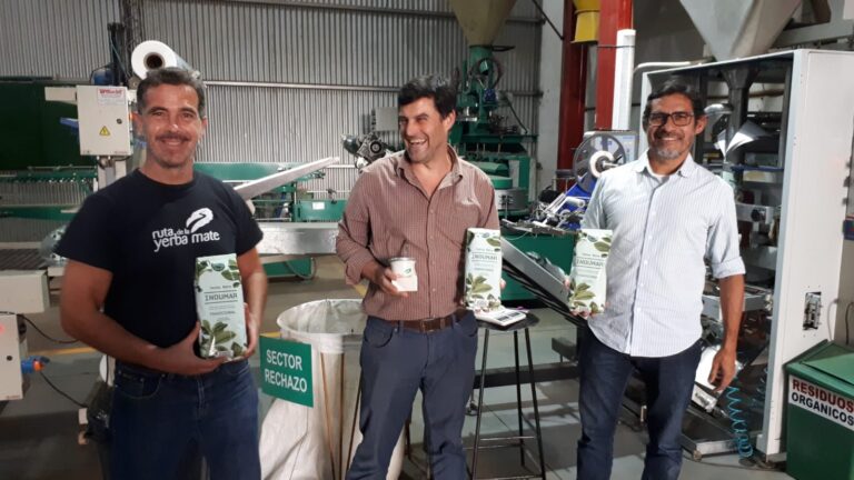 Cooperativa misionera exporta yerba mate a China por primera vez