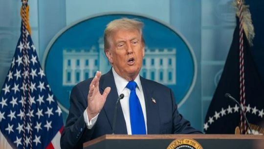 Analista ve presión sobre Trump para frenar guerra en Medio Oriente