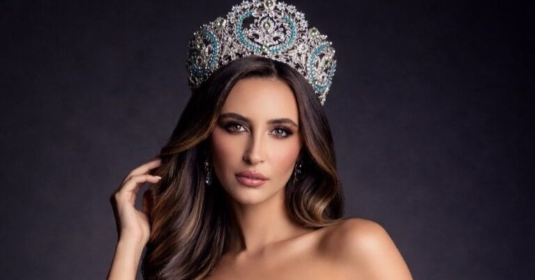 Abril Duhalde, representante de la Ciudad de Buenos Aires para Miss Universo