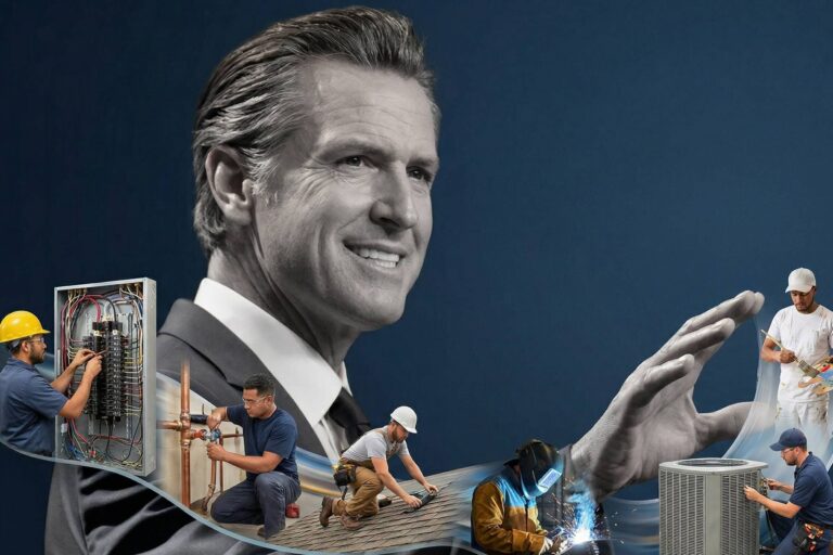 Gobernador Gavin Newsom anuncia inversión en formación laboral en California