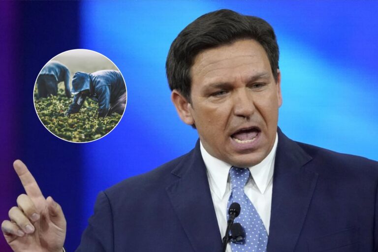 Gobernador Ron DeSantis firma la ley SB 290 en Florida