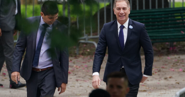 Congreso de la Nación Argentina, sede del debate por la reforma electoral.