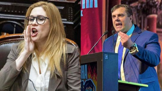 Lilia Lemoine y Daniel Parisini, protagonistas de un cruce público en redes sociales.