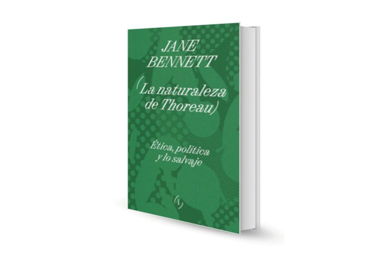 Portada del libro 'La naturaleza de Thoreau' de la filósofa Jane Bennett.