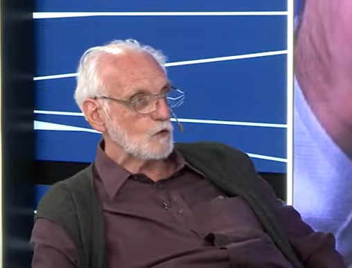 Juan Carlos de Pablo, economista, analizando datos de inflación.