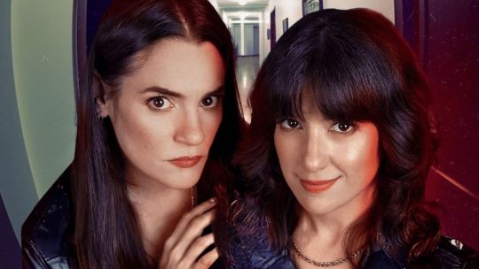 Malena Pichot, creadora y protagonista de la serie 'Viudas Negras'.