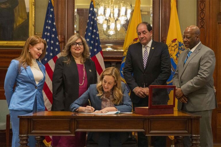 Gobernadora Mikie Sherrill firma ley que amplía funciones de enfermeras en Nueva Jersey