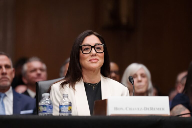Lori Chavez-DeRemer, secretaria de Trabajo de Trump, renuncia por uso de vuelos oficiales