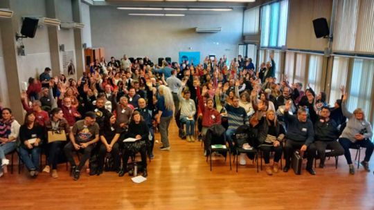 Asamblea de la Unión de Educadores de la Provincia de Córdoba (UEPC)