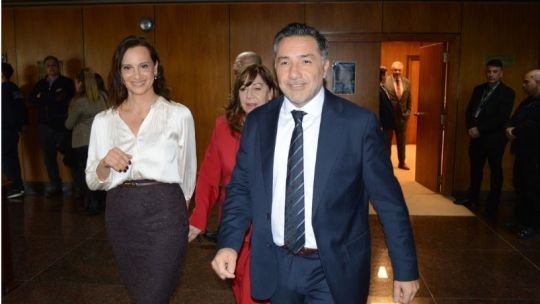 Ceremonia de juramento de los nuevos camaristas federales de Córdoba en la sala Agustín Díaz Bialet