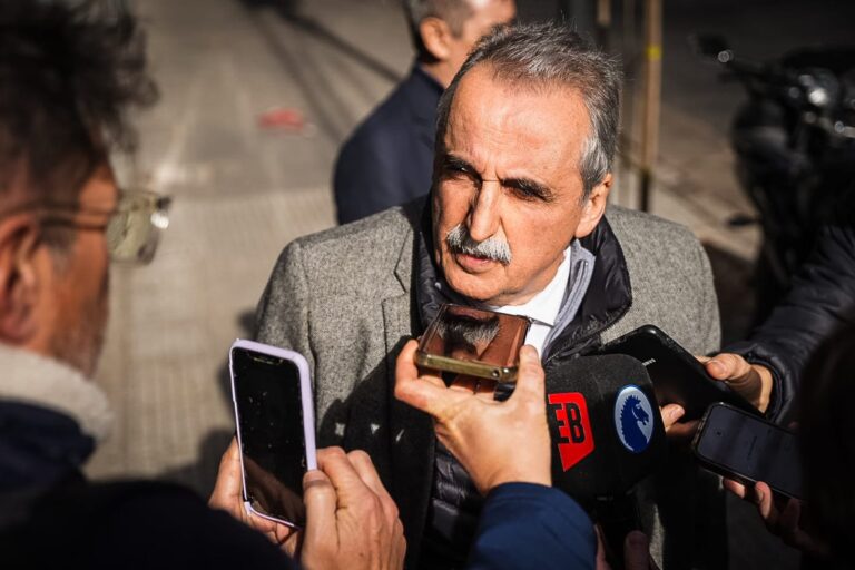 Guillermo Moreno, exsecretario de Comercio Interior, durante su gestión en el INDEC