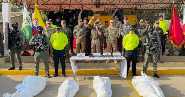 Imagen relacionada con la captura de alias Firu, francotirador del ELN, en Ocaña, Colombia