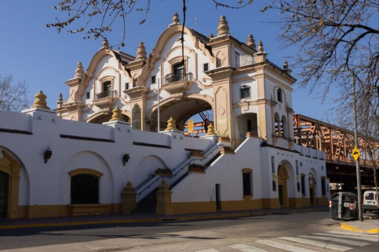 Vista del Puente Alsina sobre el Riachuelo tras la finalización de las obras