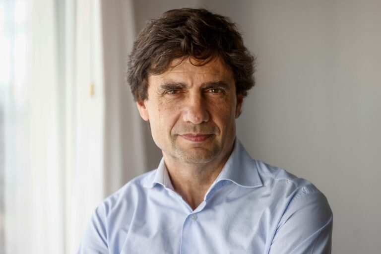 Hernán Lacunza, vicepresidente de Racing