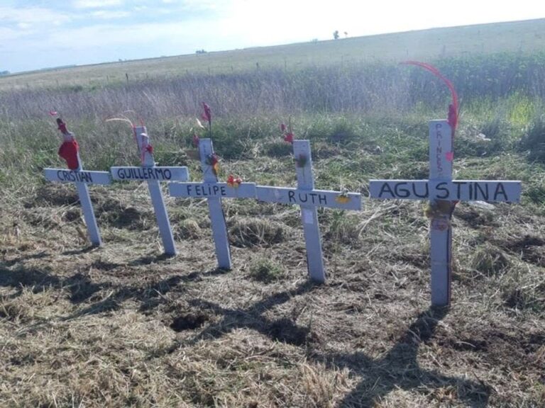 Ruta provincial 29, General Belgrano, escenario del choque frontal ocurrido en febrero de 2022