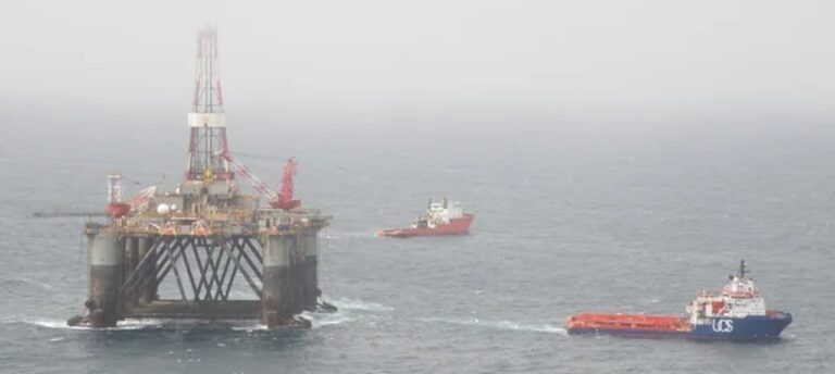 Yacimiento petrolero Sea Lion en Malvinas