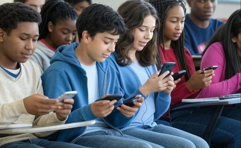 Dispositivos digitales entregados a estudiantes de escuelas públicas de Nueva York