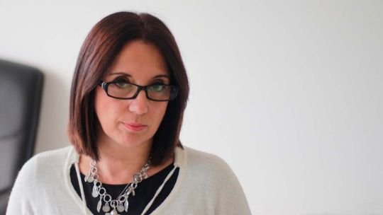 Paola Zuban, especialista en opinión pública