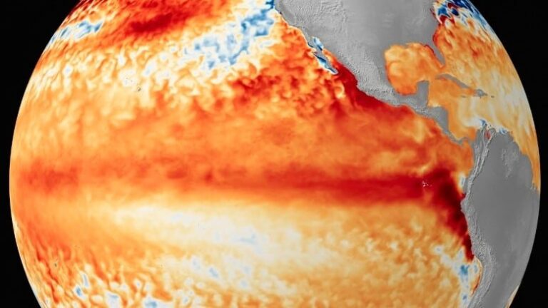 Mapa de probabilidad de lluvias del Servicio Meteorológico Nacional para la primavera de 2026 en Argentina