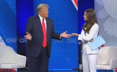 Donald Trump durante su ingreso a la Asamblea General de las Naciones Unidas en Nueva York