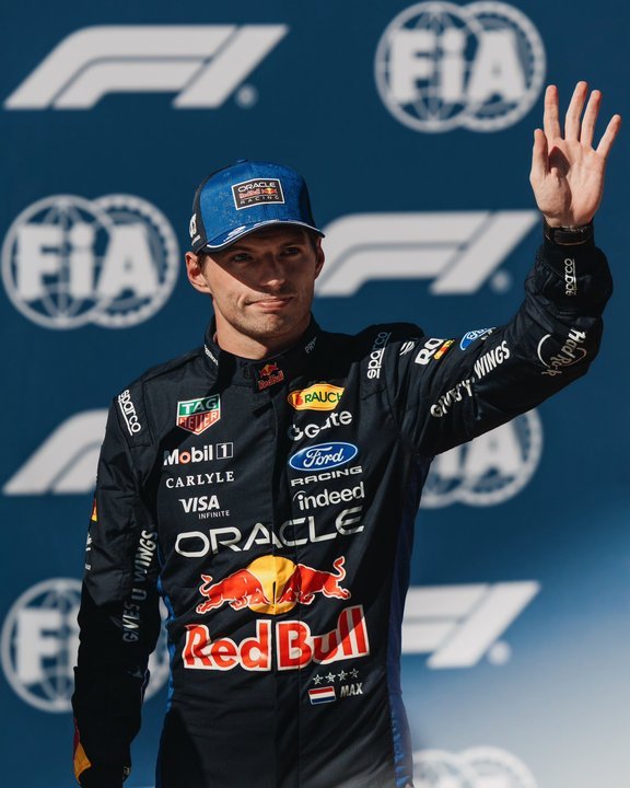 Max Verstappen en el circuito de Madrid durante el Gran Premio de España de Fórmula 1